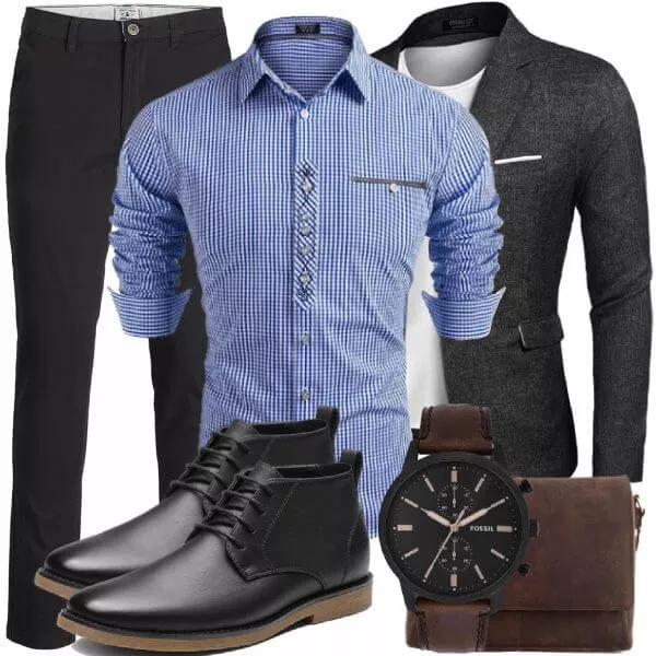 Business Outfits Stylische Männer Outfit