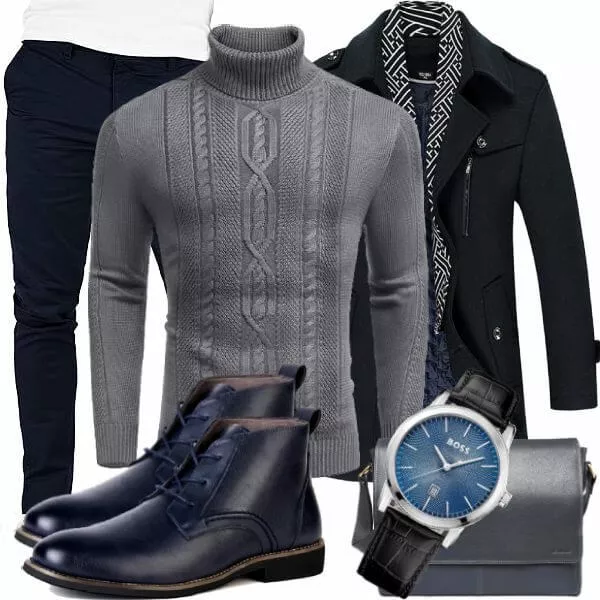 Business Outfits Komplette Outfit für Herren