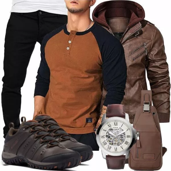 Casual Outfits Komplette Outfit für Herren