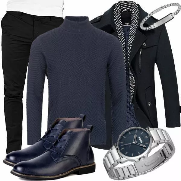 Winter Outfits Eleganter Look