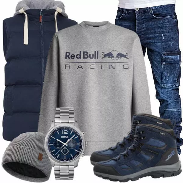 Winter Outfits Komplette Outfit für Herren