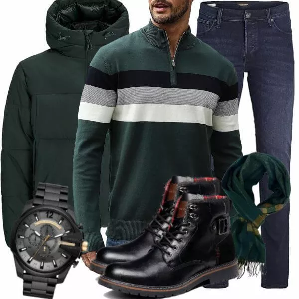 Casual Outfits Männer Komplettoutfit