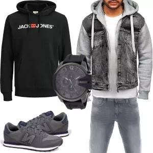 Casual Outfits Praktischer Outfit