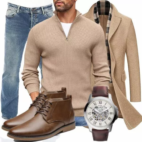 Casual Outfits Casual Outfit für Herren