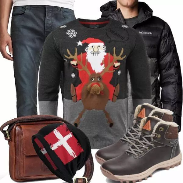 Winter Outfits Komplette Outfit für Herren