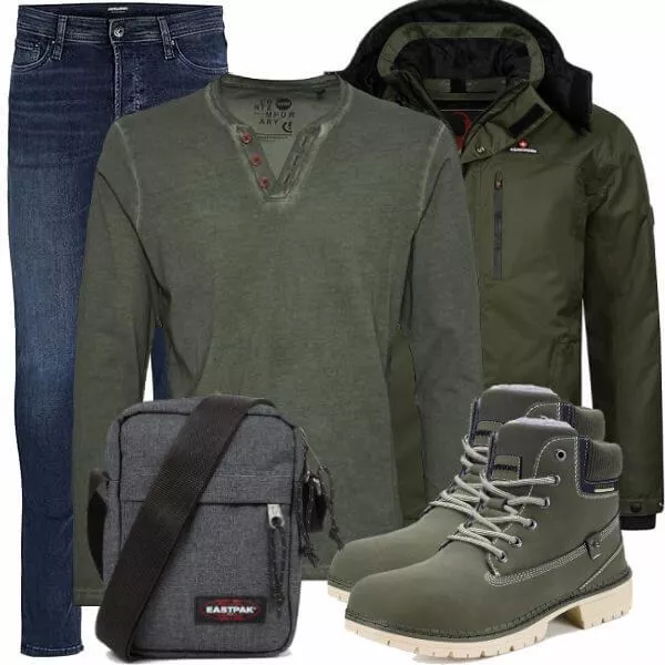 Casual Outfits Herren Komplette Outfit