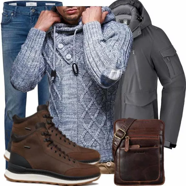 Casual Outfits Herren Komplette Outfit