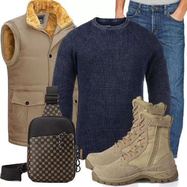 Casual Outfits Casual Outfit für Herren