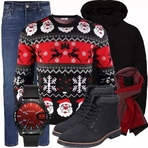 Winter Outfits Casual Outfit für Herren