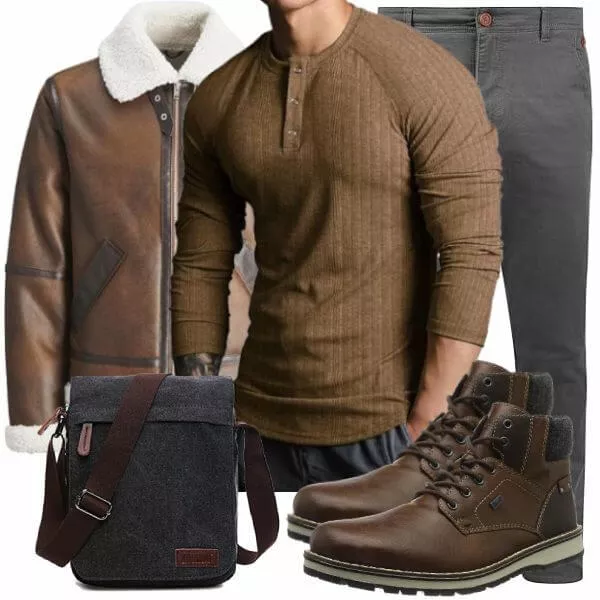 Casual Outfits Casual Outfit für Herren