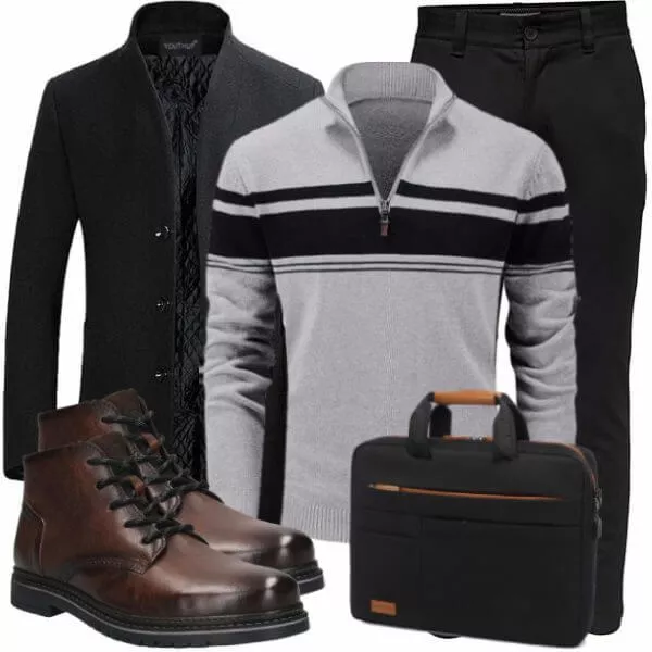 Business Outfits Moderner Business -Look Outfit