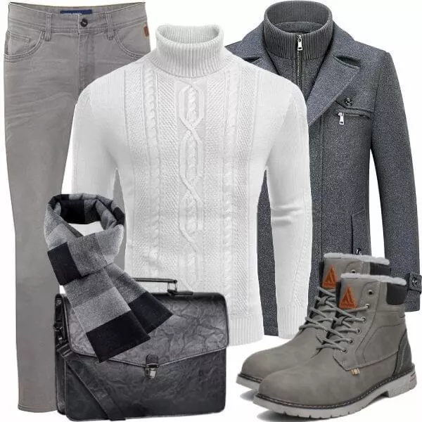 Business Outfits Elegantes Outfit für Herren