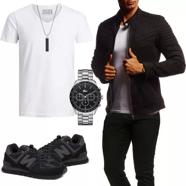 Casual Outfits Cooles Freizeit Outfit