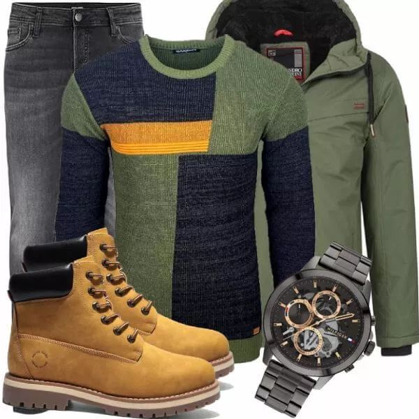 Casual Outfits Komplette Outfit für Herren