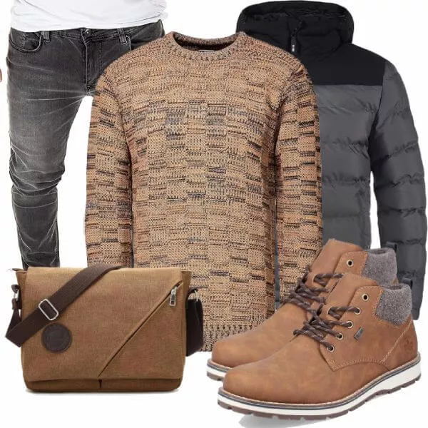 Casual Outfits Komplette Outfit für Herren