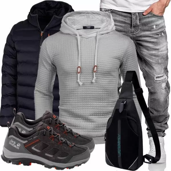 Winter Outfits Casual Outfit für Herren