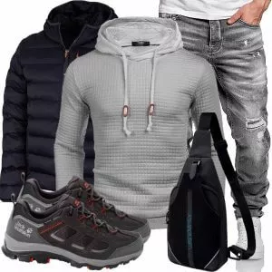 Winter Outfits Casual Outfit für Herren