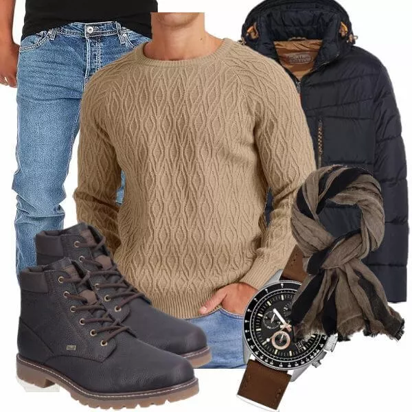 Casual Outfits Komplette Outfit für Herren