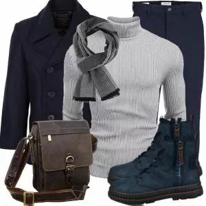 Business Outfits Elegantes Outfit für Herren