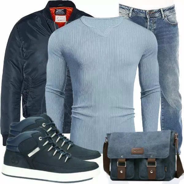 Winter Outfits Komplette Outfit für Herren