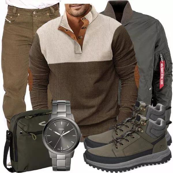 Casual Outfits Casual Outfit für Herren