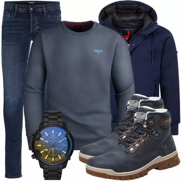 Casual Outfits Komplette Outfit für Herren