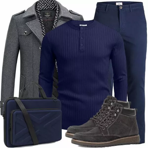 Business Outfits Elegantes Outfit für Herren