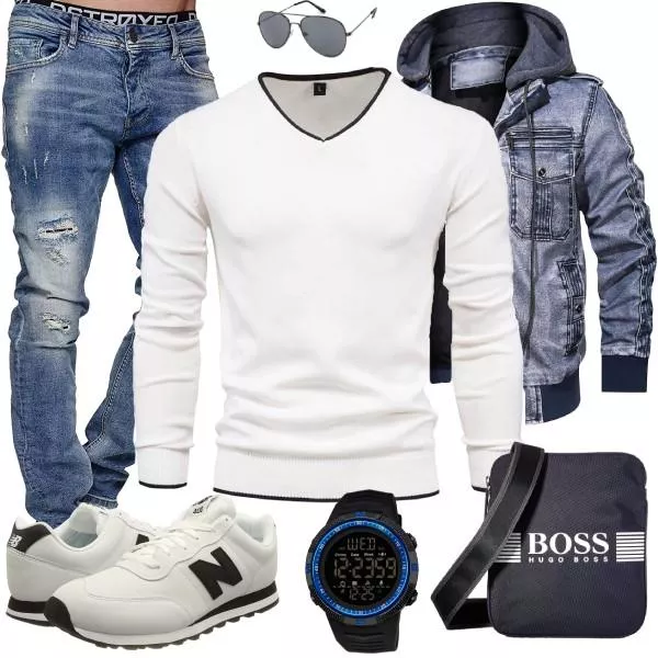 Frühlings Outfits Casual Cooles Outfit