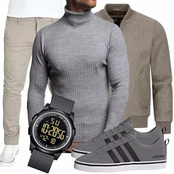 Frühlings Outfits Herren Komplette Outfit