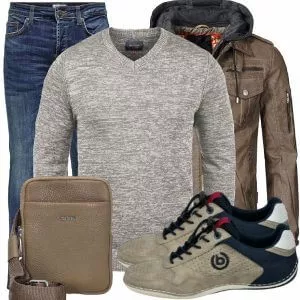 Frühlings Outfits Herren Komplette Outfit