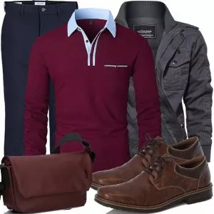 Frühlings Outfits Komplette Outfit für Herren