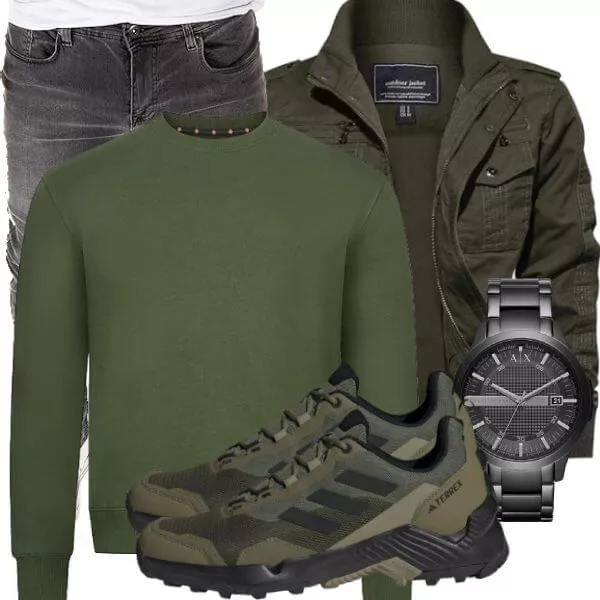 Casual Outfits Herren Komplette Outfit