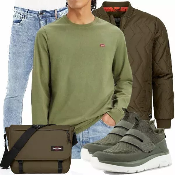 Casual Outfits Herren Komplette Outfit