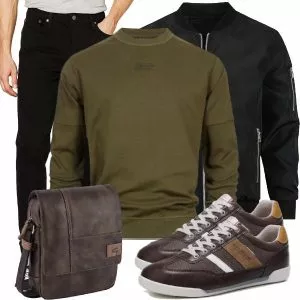 Frühlings Outfits Komplette Outfit für Herren