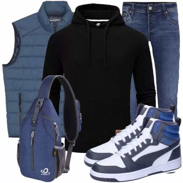 Casual Outfits Herren Komplette Outfit