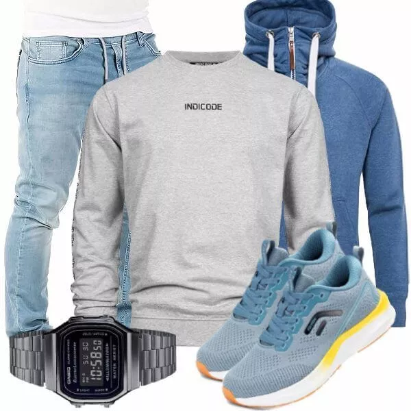 Frühlings Outfits Herren Komplette Outfit