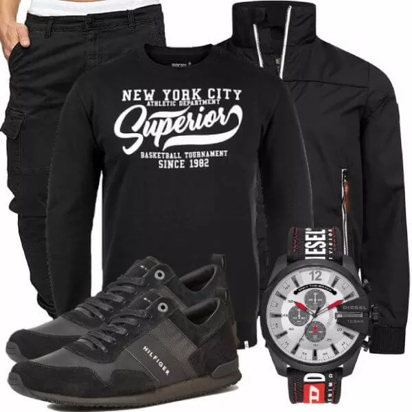 Casual Outfits Herren Komplette Outfit