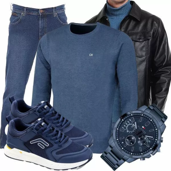 Casual Outfits Herren Komplette Outfit