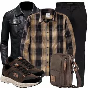 Frühlings Outfits Herren Komplette Outfit