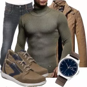 Frühlings Outfits Komplette Outfit für Herren