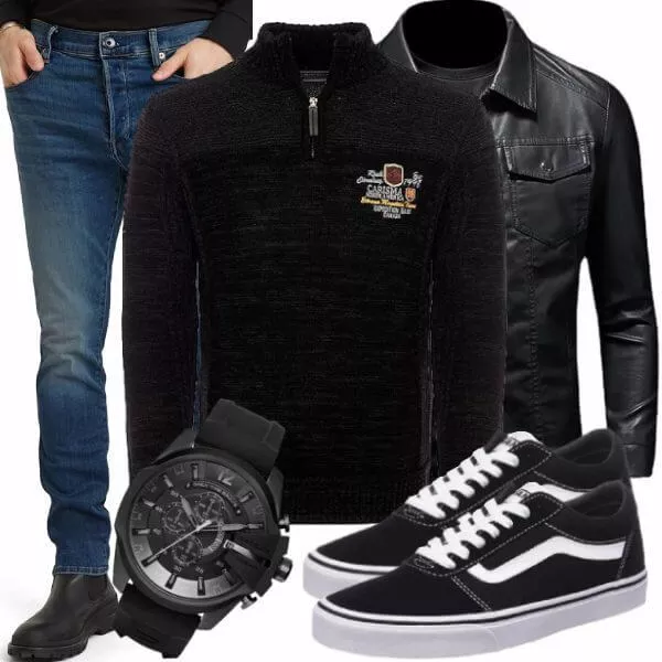 Casual Outfits Herren Komplette Outfit