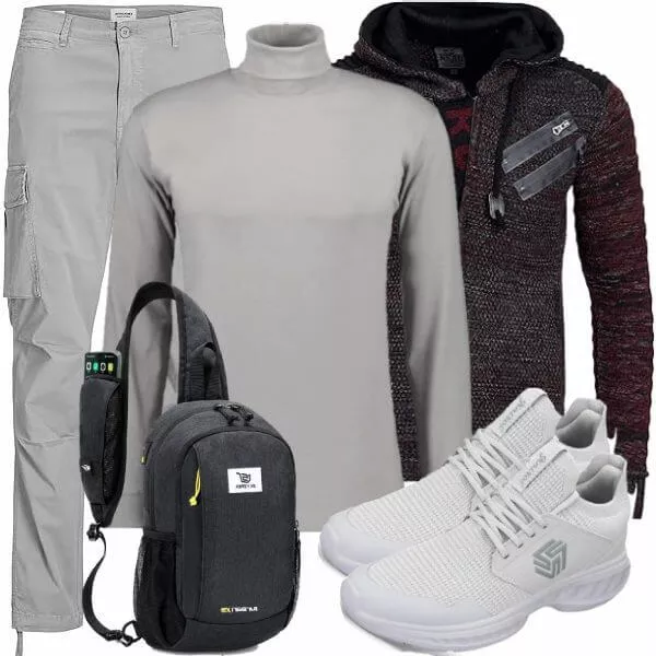 Casual Outfits Herren Komplette Outfit