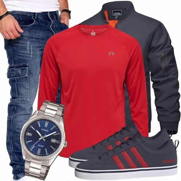 Frühlings Outfits Männer Komplettoutfit