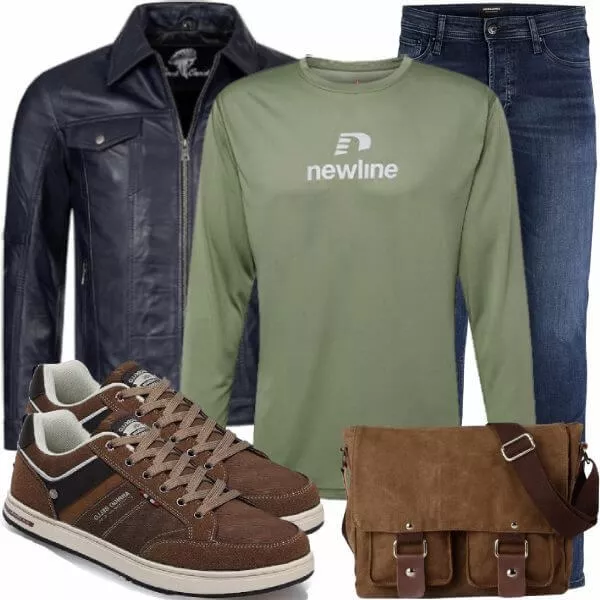 Frühlings Outfits Casual Outfit für Herren