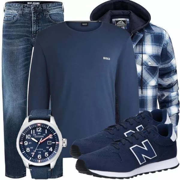 Casual Outfits Komplette Outfit für Herren