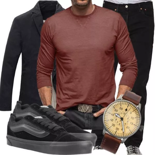 Casual Outfits Casual Outfit für Herren