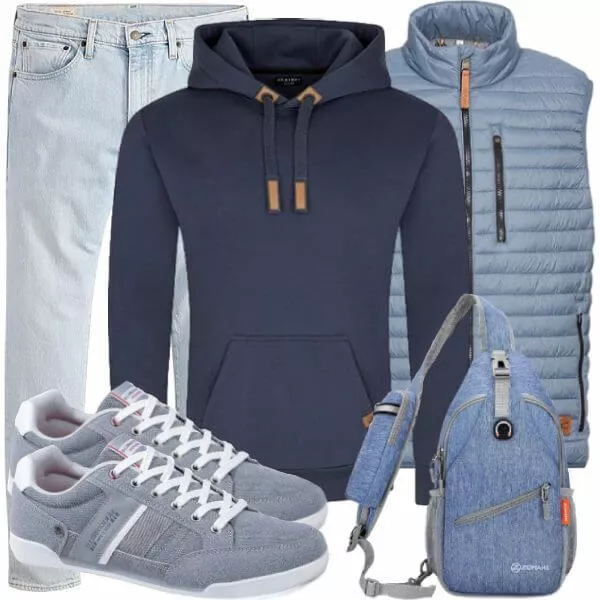 Casual Outfits Herren Komplette Outfit