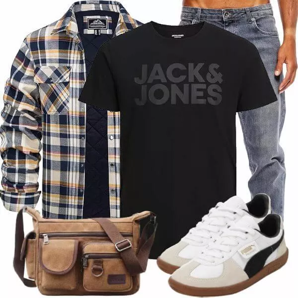 Casual Outfits Herren Komplette Outfit