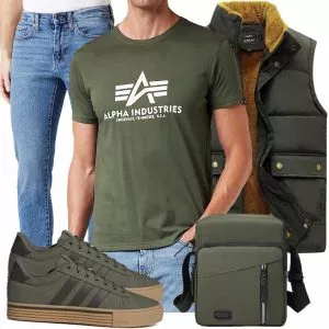 Frühlings Outfits Herren Komplette Outfit