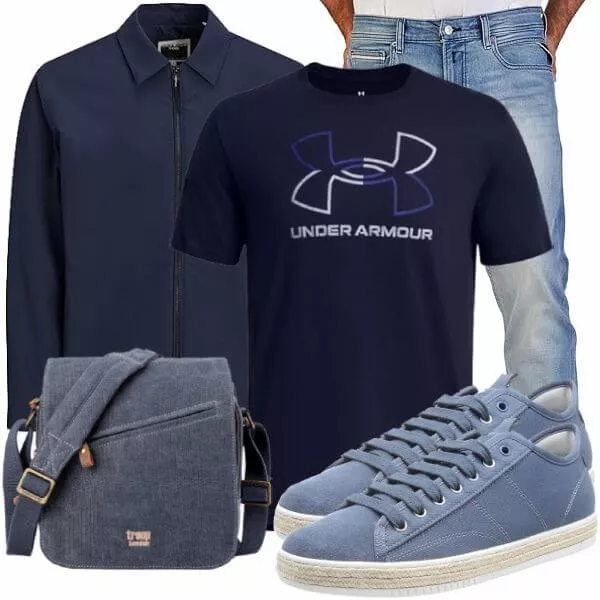 Casual Outfits Herren Komplette Outfit